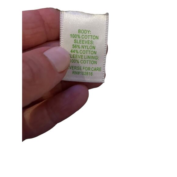 Garnet Hill Kids Gray Dress with Lace Details - Size L - Picture 4 of 6